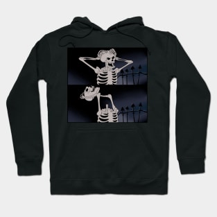 skeleton Hoodie